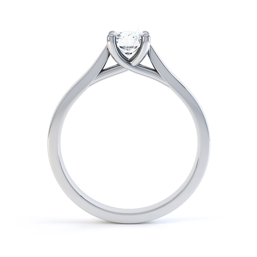 RAE Plain Round Solitaire